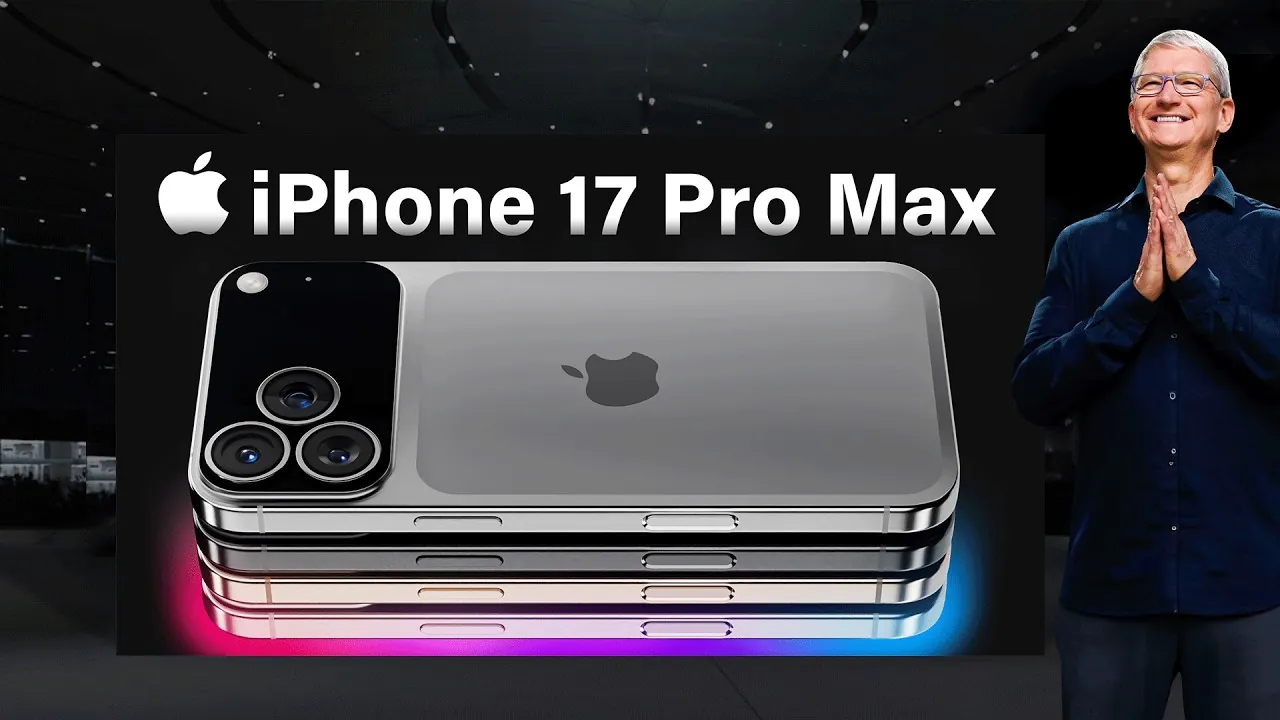 iPhone 17 Pro Leak: 12GB RAM, A19 Chip & Slim Air Model Expected All You Need to Know